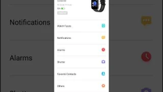 How to set auto lock in ambrane wise eon smartwatch tutorial.#shorts