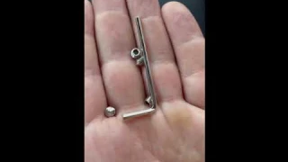 Установка универсальной ручки КПП МКПП