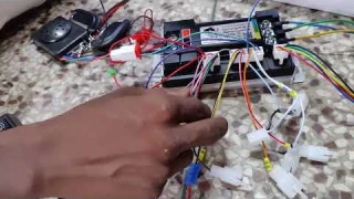48/60/72V 1000w. pure sine wave controller #sinewave #lithium #electric #scooty #wiring