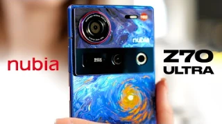 Совершенный Android? Обзор ZTE Nubia Z70 Ultra Starry Night