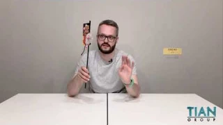 Игрушка для кошек FANCY PETS (Фэнси Пэтс) "Дразнилка Мышка", сделано в Беларуси (FPS2) LIVE Обзор