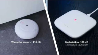 X-Sense SWS54 Smart-Wasserleckdetektor-Kit