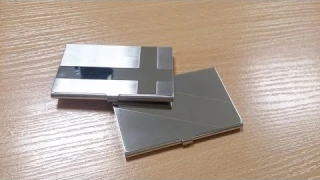 Держатель для карт с защитой. Cardholder из Китая. AliExpress. Обзор. Распаковка.