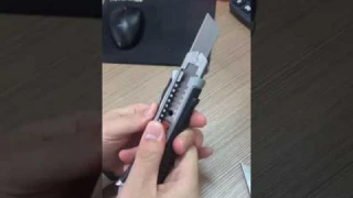 How to change blade of Kutir Utility Knife
