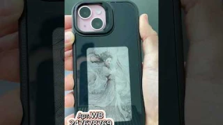 Тот самый чехол с экраном для Iphone!Арт.WB: 247678769🔜#вайлдберриз #распаковка