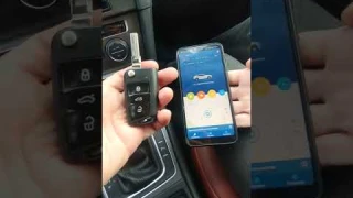 Запуск с телефона и ничего лишнего. Старлайн за менее 15000 с установкой