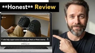Levide Knee Massager Review 2026 Red Light Heat Therapy Test Legit or Scam