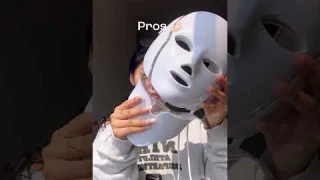 Honest non-sponsored review LED Mask | 6 months review