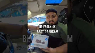 HP 4K CAR dashcam Best Dashcam Brand in INDIA