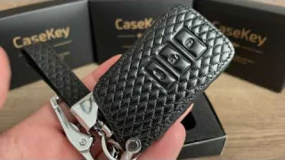 Кожаный чехол для ключа Lexus, ключ №2, casekey