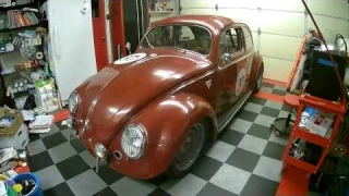 Adding driver input data logging to my 55 Bug, Part 1- Steering Angle and Brake Pressure