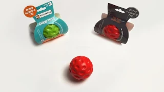 Плавающий, звуковой мяч для собак | Обзор игрушки для собак BronzeDog