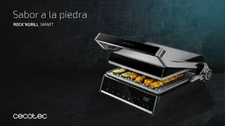 Parrilla eléctrica Rock'nGrill Smart