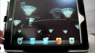 Best Apple iPad 4 case review Snugg iPad 4 Executive Case Cover and Flip Stand in Black PU Leather