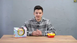 Барабан 37174 от ТМ "TK Group" украинское озвучивание, на батарейках, музыкальный, подсветка.