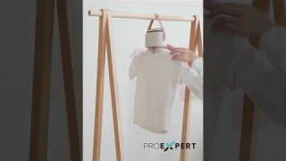 Сушилка для одежды и обуви PRO-EXPERT электрическая портативная 3 в 1 с озонированием и отпариванием