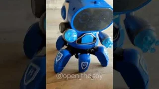 Dancing Robot Unboxing And Fun @open_the_toy #dancing #robot #unboxing