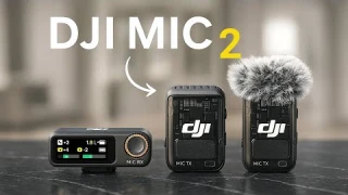 Обзор DJI MIC 2 микрофон для блога. Тест звука и настройка.