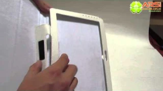 Чехол-книга для Samsung GALAXY Tab 2 10.1 P5100 обзор / review