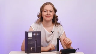 Обзор электрической зубной щетки Philips Sonicare 9900 Prestige SenseIQ