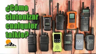 Cómo sintonizar walkies talkies de diferentes modelos y marcas