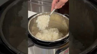 Instant Pot Rice 🍚