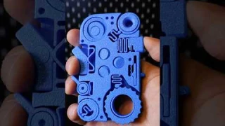 3D printed Ultimate Twelve-in-One Fidget