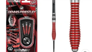 Обзор дротиков Winmau Dennis Priestley Special Edition