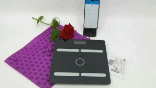 Умные Электронные Напольные Весы Bluetooth от Магазина: Cutesliving Store