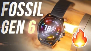 Galaxy Watch 4 уже НЕ ТОП? Fossil Gen 6 - СТИЛЯГИ ИЗ АМЕРИКИ!