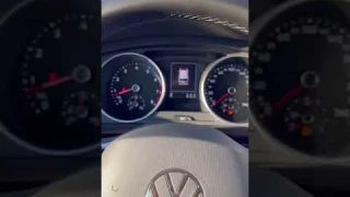 ⚡️Как работает контроль дистанции Volkswagen Tiguan?!⚡️ #volkswagen #vw #Tiguan