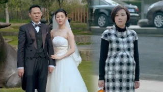 妻子大著肚子尋找丈夫，不料卻碰見丈夫的盛大婚禮!#电视剧 #爱情 #婚姻 #都市 #出轨 #drama #love #romantic #kiss #sweet