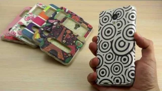ОБЗОР: Стильный Кожаный Чехол-Книжка для Meizu M3 Note с Рисунком и Магнитной Застежкой