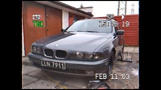 BMW E39 ZA 2500 ZŁ CZ.3 - CZY WARTO MONTOWAĆ GAZ W PONAD 20 LETNIM AUCIE?
