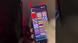 Умная светодиодная Smart гирлянда - штора 3х3