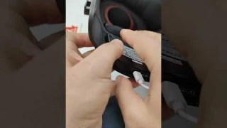 Charging Xiaomi Pangao PG-2015F3 Intelligent Knee Massager #shortvideo