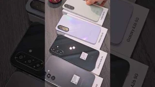 Samsung Galaxy A Series 2025