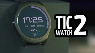 Обзор смарт часов с GPS - TicWatch 2