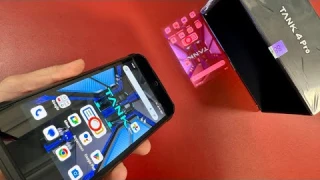 САМЫЙ НАВОРОЧЕНЫЙ СМАРТФОН TANK 4 PRO UNIHERTZ 8849