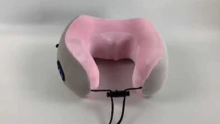 massager u shaped pillow