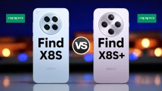Oppo Find X8S 5G Vs Oppo Find X8S+ 5G