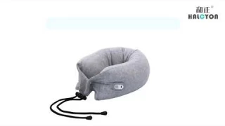 Hezheng portable Traveling Neck massage Pillow