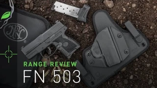 FN 503 Review by Alien Gear Holsters
