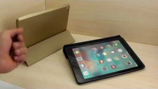 ОБЗОР: Шикарный Кожаный Чехол-Подставка Smart Cover для iPad Pro 9,7" Дюймов