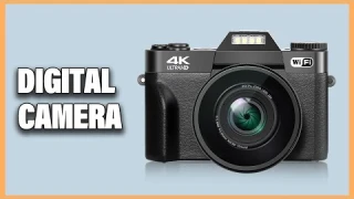 W02-1 ✅4K Digital Camera Review - UNBOXING - ✨CHEAPEST DIGITAL CAMERA