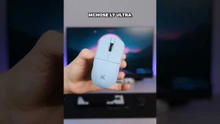 ЛУЧШАЯ бюджетная мышь под когтевый хват #сетапгеймера #gamingmouse #обзор #Mchose #L7 #L7Ultra