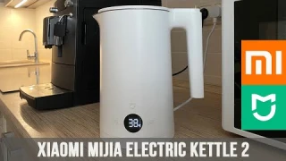 ЭЛЕКТРИЧЕСКИЙ ЧАЙНИК XIAOMI MIJIA ELECTRIC KETTLE 2 ОБЗОР ОТЗЫВ / ОБЗОР ЧАЙНИКА XIAOMI MIJIA 2