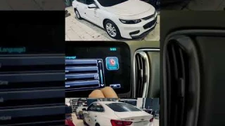 Возможна удаленная русификация в любом городе. #chevrolet #malibu Владивосток