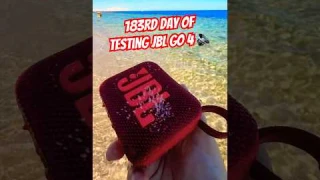 6 months later – JBL GO 4 still going 🔥