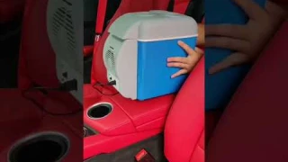 Mini Car Fridge 12V 7.5L Refrigerators #caraccessories #minirefrigerator #refrigerator